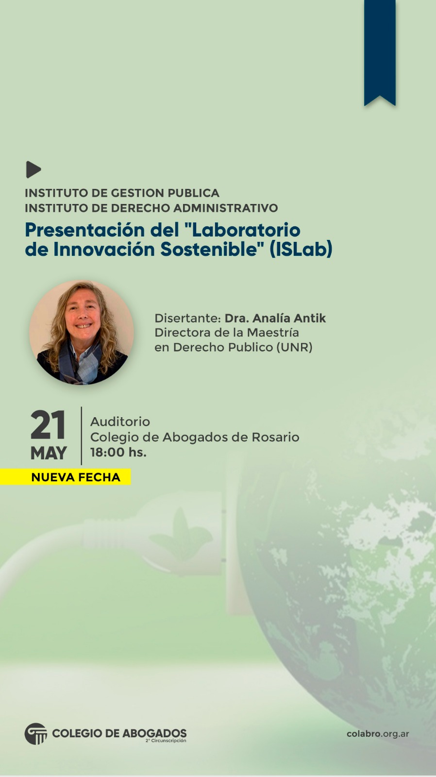 Presentación del "Laboratorio de Innovación Sostenible" (ISLab) - 21/05/2024